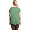 image:imageJockey Womens Activewear EverActive Oversized TeeBadge Green