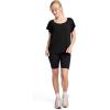image:imageJockey Womens Activewear EverActive Oversized TeeBlack