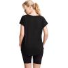 image:imageJockey Womens Activewear EverActive Oversized TeeBlack