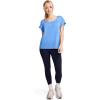 image:imageJockey Womens Activewear EverActive Oversized TeeCrisp Heather