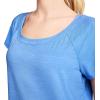 image:imageJockey Womens Activewear EverActive Oversized TeeCrisp Heather