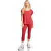 image:imageJockey Womens Activewear EverActive Oversized TeeDragonfruit Red