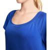 image:imageJockey Womens Activewear EverActive Oversized TeeIntense Royal