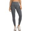 image:imageJockey Womens Activewear EverActive Blur The Lines LeggingBattleship Grey