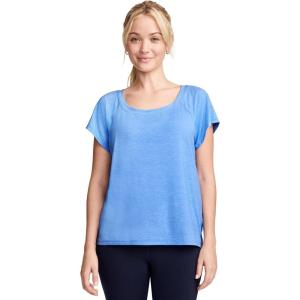 image:imageJockey Womens Activewear EverActive Oversized TeeCrisp Heather