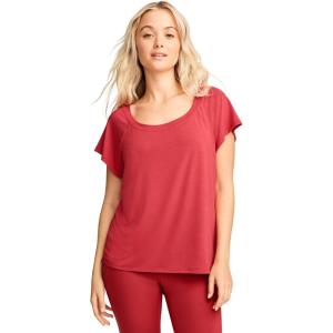 image:imageJockey Womens Activewear EverActive Oversized TeeDragonfruit Red