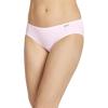 image:imageJockey Womens Underwear Elance Bikini  3 PackIvoryLightPink Shadow