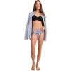 image:imageJockey Womens Underwear Elance Bikini  3 PackTeal SlateJoy FloralCaspian Sea