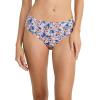 image:imageJockey Womens Underwear Elance Bikini  3 PackTeal SlateJoy FloralCaspian Sea