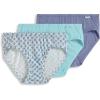 image:imageJockey Womens Underwear Elance Bikini  3 PackSeaWinter SprigHydrangea