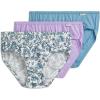 image:imageJockey Womens Underwear Elance Bikini  3 PackWyndham Floral