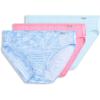 image:imageJockey Womens Underwear Supersoft French Cut  3 PackMeadow Glow