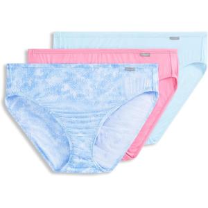 image:imageJockey Womens Underwear Supersoft French Cut  3 PackMeadow Glow