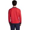 image:imageJockey Mens Loungewear Lightweight Cotton Blend Fleece Crew Sweatshirt1876 Red