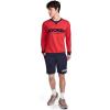image:imageJockey Mens Loungewear Lightweight Cotton Blend Fleece Crew Sweatshirt1876 Red