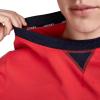 image:imageJockey Mens Loungewear Lightweight Cotton Blend Fleece Crew Sweatshirt1876 Red