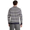 image:imageJockey Mens Loungewear Lightweight Cotton Blend Fleece Crew Sweatshirt1876 Stripe