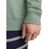 image:imageJockey Mens Loungewear Lightweight Cotton Blend Fleece Crew SweatshirtEvergreen Mist