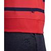 image:imageJockey Mens Loungewear Lightweight Cotton Blend Fleece Crew SweatshirtRed Stripe