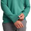 image:imageJockey Mens Loungewear Lightweight Cotton Blend Fleece Crew SweatshirtSpring Green