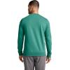 image:imageJockey Mens Loungewear Lightweight Cotton Blend Fleece Crew SweatshirtSpring Green