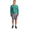 image:imageJockey Mens Loungewear Lightweight Cotton Blend Fleece Crew SweatshirtSpring Green