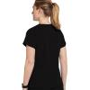 image:imageJockey Womens Scrubs Womens Henley Scrub TopBlack