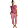 image:imageJockey Womens Sleepwear Soft Cool CapriDawn Plaid