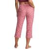 image:imageJockey Womens Sleepwear Soft Cool CapriDawn Plaid