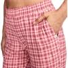 image:imageJockey Womens Sleepwear Soft Cool JoggerDawn Plaid
