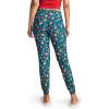 image:imageJockey Womens Sleepwear Soft Cool JoggerFestive Charm