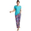 image:imageJockey Womens Sleepwear Soft Cool PantBright Field
