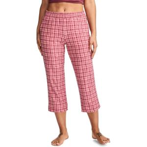 image:imageJockey Womens Sleepwear Soft Cool CapriDawn Plaid