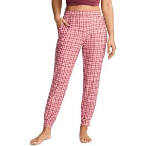 image:imageJockey Womens Sleepwear Soft Cool JoggerDawn Plaid