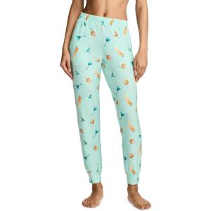 image:imageJockey Womens Sleepwear Soft Cool JoggerSummer Daisy