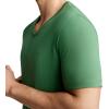 image:imageJockey Mens Casualwear Made2Fit VNeck TShirtBadge Green