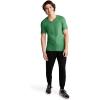 image:imageJockey Mens Casualwear Made2Fit VNeck TShirtBadge Green