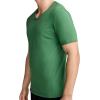 image:imageJockey Mens Casualwear Made2Fit VNeck TShirtBadge Green