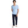 image:imageJockey Mens Casualwear Made2Fit VNeck TShirtBrilliant Blue