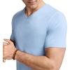 image:imageJockey Mens Casualwear Made2Fit VNeck TShirtBrilliant Blue