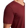 image:imageJockey Mens Casualwear Made2Fit VNeck TShirtCranberry