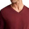 image:imageJockey Mens Casualwear Made2Fit VNeck TShirtCranberry