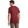 image:imageJockey Mens Casualwear Made2Fit VNeck TShirtCranberry