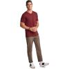 image:imageJockey Mens Casualwear Made2Fit VNeck TShirtCranberry