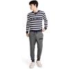 image:imageJockey Mens Loungewear Lightweight Cotton Blend Fleece Jogger1876 Grey