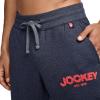 image:imageJockey Mens Loungewear Lightweight Cotton Blend Fleece Jogger1876 Navy Blue