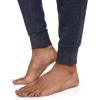 image:imageJockey Mens Loungewear Lightweight Cotton Blend Fleece Jogger1876 Navy Blue
