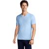 image:imageJockey Mens Casualwear Made2Fit VNeck TShirtBrilliant Blue