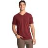 image:imageJockey Mens Casualwear Made2Fit VNeck TShirtCranberry