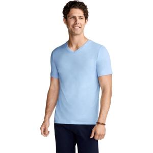image:imageJockey Mens Casualwear Made2Fit VNeck TShirtBrilliant Blue